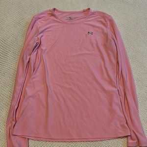 Women’s Pink Under Armour Shirt size M